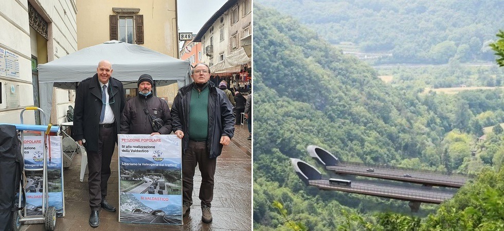 La Lega lancia la petizione pro Valdastico, ma i Comuni dicono no: "Grave minaccia alla salute della popolazione"